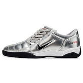 Scarpa da calcio Nike Total 90 III argento e rosso Indoor IC