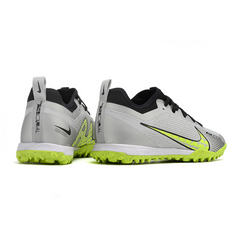 Chuteira Futsal Nike Vapor 15 Pro Zoom IC Cinza e Verde - VENI Futebol