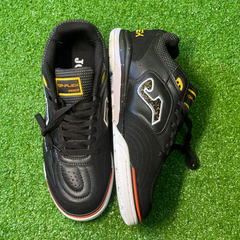 Chuteira Futsal Joma Top Flex Rebound IC Preta Tamanho 43