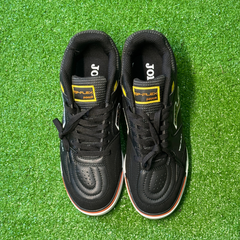Chuteira Futsal Joma Top Flex Rebound IC Preta Tamanho 43