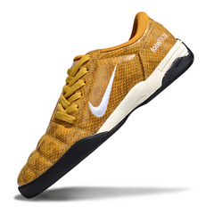 Nike Total 90 III Laceless Yellow Indoor IC Football Boot