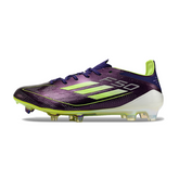 Botas de fútbol para niños Adidas F50 Elite Fast Reborn Pack Plata y Negro Firm Ground FG