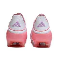 Botas de fútbol Adidas F50 Primeknit Elite Lamine Yamal Pack Firm Ground FG para niños