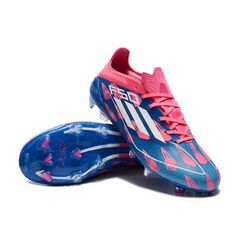 Botas de fútbol Adidas F50 Elite Reemergence Pack para niños, color negro y amarillo, para terreno firme FG