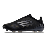Chuteira Infantil Campo Adidas F50 Elite Sem Cadarço FG Darkspark Pack - VENI Futebol