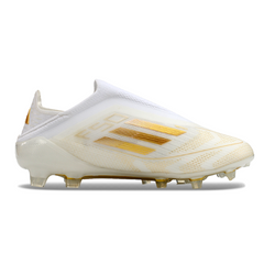 Botas de fútbol Adidas F50 Elite sin cordones Dayspark Pack Firm Ground FG para niños