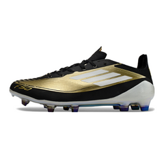 Botas de fútbol Adidas F50 Elite Golden Triumph Pack Firm Ground FG para niños