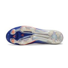 Botas de fútbol Adidas F50+ Elite sin cordones para terreno firme, color verde y negro, para niños