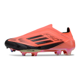 Botas de fútbol Adidas F50+ Elite Laceless Vivid Horizon Firm Ground FG para niños