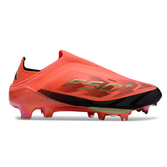 Botas de fútbol Adidas F50+ Elite Laceless Vivid Horizon Firm Ground FG para niños