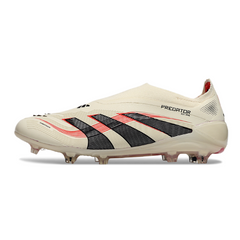Scarpa da calcio per bambini Adidas Predator 25 Elite Laceless Goal Hunter Pack Firm Ground FG