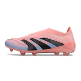 Adidas Predator 25 Elite Laceless Pink Firm Ground FG Kids Football Boot