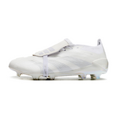 Chuteira Infantil Campo Adidas Predator 30 Elite Com Lingua FG Pearlized Pack - VENI Futebol
