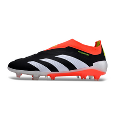 Chuteira Infantil Campo Adidas Predator 30 Elite Sem Cadarço FG Solar Energy Pack - VENI Futebol