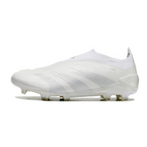 Chuteira Infantil Campo Adidas Predator 30 Elite Sem Cadarço FG Pearlized Pack - VENI Futebol