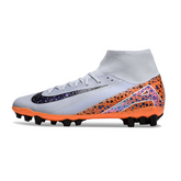Botas de fútbol Nike Air Zoom Mercurial Superfly 10 Academy Kids Electric Pack para terreno artificial AG