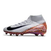 Scarpa da calcio per terreni artificiali Nike Air Zoom Mercurial Superfly 10 Elite Kids Electric Pack AG