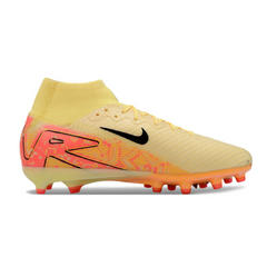 Botas de fútbol Nike Air Zoom Mercurial Superfly 10 Elite Kids Mbappé Pack para césped artificial AG