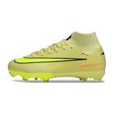 Scarpa da calcio per bambini Nike Air Zoom Mercurial Superfly 10 Elite Light Green Firm Ground FG