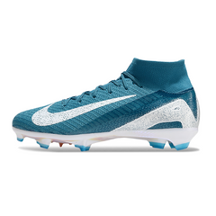 Scarpa da calcio per bambini Nike Air Zoom Mercurial Superfly 10 Elite Blue Firm Ground FG