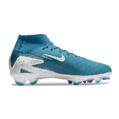 Scarpa da calcio per bambini Nike Air Zoom Mercurial Superfly 10 Elite Blue Firm Ground FG