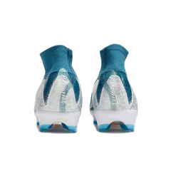 Scarpa da calcio per bambini Nike Air Zoom Mercurial Superfly 10 Elite Blue Firm Ground FG