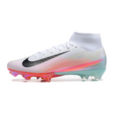 Scarpa da calcio per bambini Nike Air Zoom Mercurial Superfly 10 Elite White Sam Kerr Pack Firm Ground FG