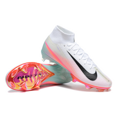 Scarpa da calcio per bambini Nike Air Zoom Mercurial Superfly 10 Elite White Sam Kerr Pack Firm Ground FG