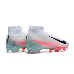 Scarpa da calcio per bambini Nike Air Zoom Mercurial Superfly 10 Elite White Sam Kerr Pack Firm Ground FG