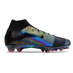 Botas de fútbol Nike Air Zoom Mercurial Superfly 10 Elite Cosmic Speed Pack Firm Ground FG para niños