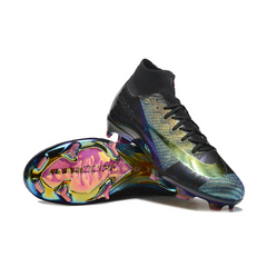 Botas de fútbol Nike Air Zoom Mercurial Superfly 10 Elite Cosmic Speed Pack Firm Ground FG para niños