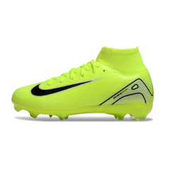 Botas de fútbol Nike Air Zoom Mercurial Superfly 10 Elite Mad Voltage Pack Firm Ground FG para niños