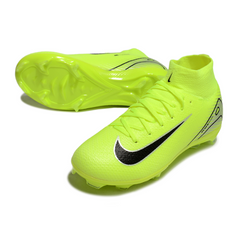 Botas de fútbol Nike Air Zoom Mercurial Superfly 10 Elite Mad Voltage Pack Firm Ground FG para niños