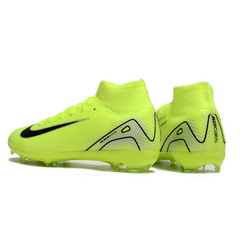 Botas de fútbol Nike Air Zoom Mercurial Superfly 10 Elite Mad Voltage Pack Firm Ground FG para niños