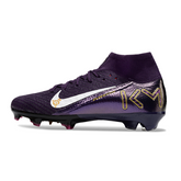 Scarpa da calcio per bambini Nike Air Zoom Mercurial Superfly 10 Elite Purple Firm Ground FG