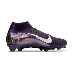Scarpa da calcio per bambini Nike Air Zoom Mercurial Superfly 10 Elite Purple Firm Ground FG