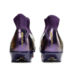 Scarpa da calcio per bambini Nike Air Zoom Mercurial Superfly 10 Elite Purple Firm Ground FG
