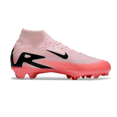 Nike Air Zoom Mercurial Superfly 10 Elite Pink Firm Ground FG Kids Football Boot