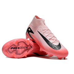 Nike Air Zoom Mercurial Superfly 10 Elite Pink Firm Ground FG Kids Football Boot