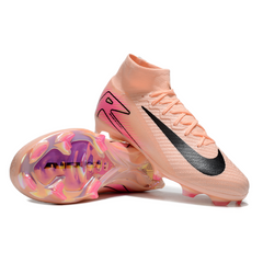 Scarpa da calcio per bambini Nike Air Zoom Mercurial Superfly 10 Elite Light Pink Firm Ground FG