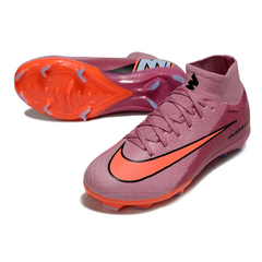 Scarpa da calcio per bambini Nike Air Zoom Mercurial Superfly 10 Elite Pink Firm Ground FG