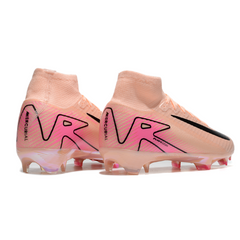 Scarpa da calcio per bambini Nike Air Zoom Mercurial Superfly 10 Elite Light Pink Firm Ground FG