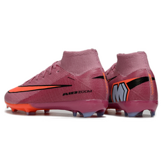 Scarpa da calcio per bambini Nike Air Zoom Mercurial Superfly 10 Elite Pink Firm Ground FG