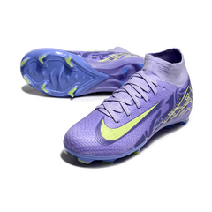 Botas de fútbol Nike Air Zoom Mercurial Superfly 10 Elite Purple United 001 Pack Firm Ground FG para niños