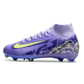 Scarpa da calcio per bambini Nike Air Zoom Mercurial Superfly 10 Elite Purple United 001 Pack Firm Ground FG