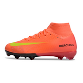 Botas de fútbol Nike Air Zoom Mercurial Superfly 10 Elite Cosmic Speed para niños, paquete de 2, para terreno firme FG