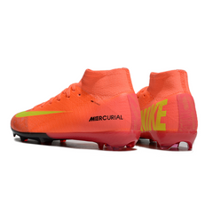 Botas de fútbol Nike Air Zoom Mercurial Superfly 10 Elite Cosmic Speed para niños, paquete de 2, para terreno firme FG