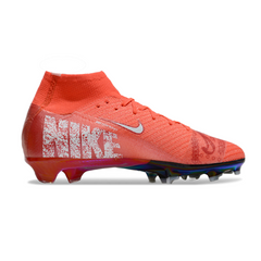 Scarpa da calcio per bambini Nike Air Zoom Mercurial Superfly 10 Elite Red Firm Ground FG