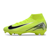 Scarpa da calcio per bambini Nike Air Zoom Mercurial Superfly 10 Elite Mad Voltage Pack Firm Ground FG