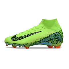 Scarpa da calcio per bambini Nike Air Zoom Mercurial Superfly 10 Elite Light Green Firm Ground FG